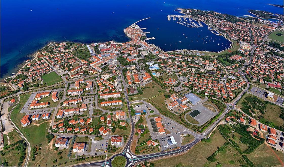 Studio Apartman Mima Hotel Umag Kültér fotó