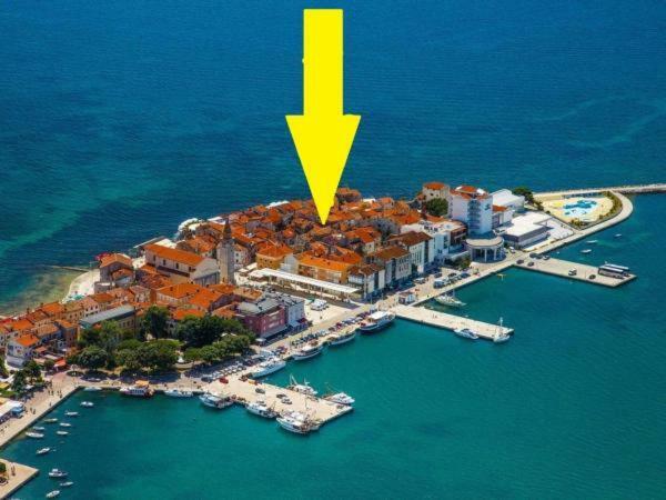 Studio Apartman Mima Hotel Umag Kültér fotó