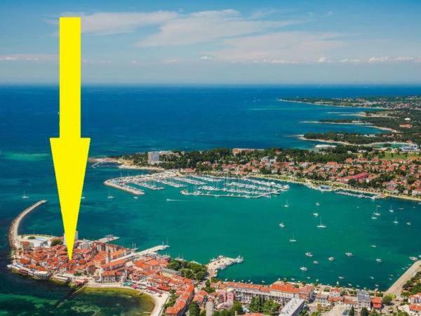 Studio Apartman Mima Hotel Umag Kültér fotó